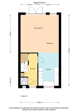 Floorplan - Gelrelaan 16, 8302 KE Emmeloord